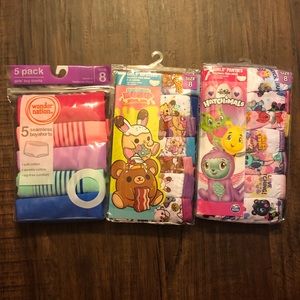 Girls size 8 panty bundle!